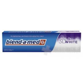 blend-a-med 3D WHITE 3DIMENSION