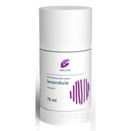 Bebutter BIO bambucké maslo Levanduľa