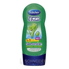 BUBCHEN KIDS SHP+SPRCH. GÉL 2v1 MORSKÁ PRÍŠERKA
