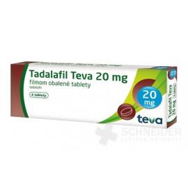 Tadalafil Teva 20 mg