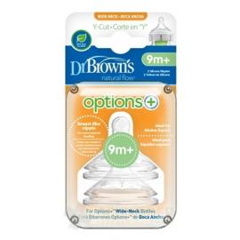 Dr.BROWN´S NÁHRADNÉ CUMLÍKY OPTIONS+ LEVEL Y-CUT
