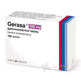 Gerasa 100 mg gastrorezistentné tablety