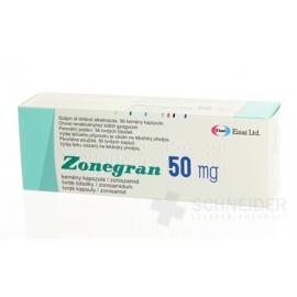 Zonegran 50 mg tvrdé kapsuly