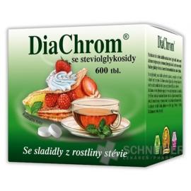 DiaChrom s glykozidmi steviolu