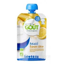 Good Gout BIO Banánový jogurt s citrónom