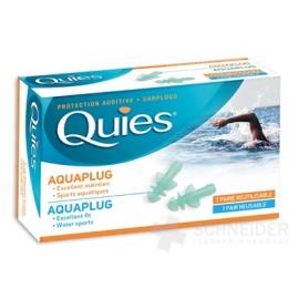 Quies AQUAPLUG Chrániče sluchu do vody