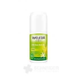 WELEDA CITRUS 24h Deo Roll-on