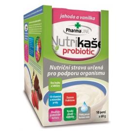 Nutrikaša probiotic - s jahodami a vanilkou BOX