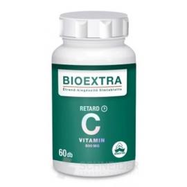 BIOEXTRA Vitamín C 500 mg Retard