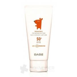 BABÉ SLNKO Mlieko na opaľovanie pre deti SPF 50+