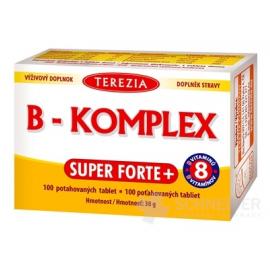 TEREZIA B-KOMPLEX SUPER FORTE+