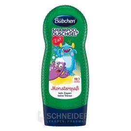 BUBCHEN KIDS SHP+SPRCH. GÉL 2v1 PRÍŠERKY