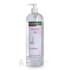 NATURLAND MASÁŽNY OLEJ SO ŠALVIOU
