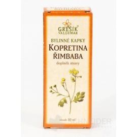 GREŠÍK BYLINNÉ KVAPKY RIMBABA