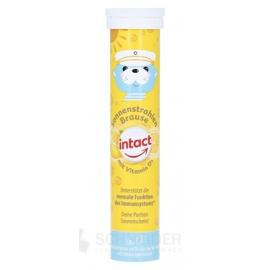 INTACT Veselé slniečka Hroznový cukor, vit.D3