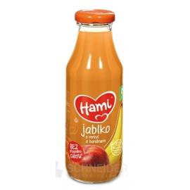 Hami nápoj Jablko s mrkvou a banánom