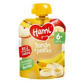 Hami ovocná kapsička Banán a jabĺčko