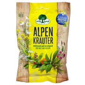 Willi dungl ALPENKRÄUTER Bonbons