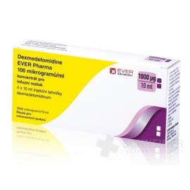Dexmedetomidine EVER Pharma 100 µg/ml