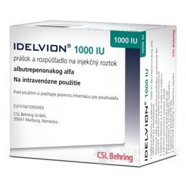 IDELVION 1000 IU
