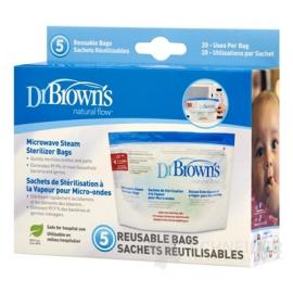 Dr.BROWN´S VRECKÁ NA STERILIZOVANIE FLIAŠ