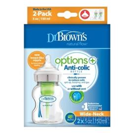 Dr.BROWN´S DOJČENSKÁ FĽAŠA OPTIONS+ 150 ml DUOPACK