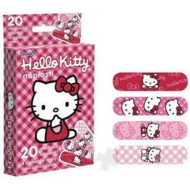 Hello Kitty sterilné detské náplasti