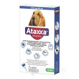 Ataxxa 2000 mg/400 mg (psy nad 25 kg)