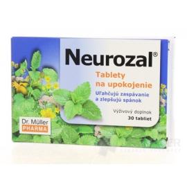 Dr. Müller NEUROZAL tablety na upokojenie