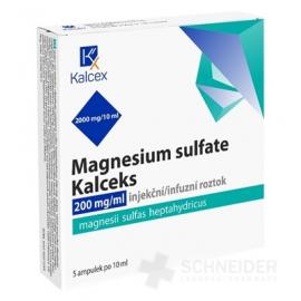 Magnesium sulfate Kalceks 200 mg/ml