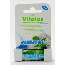VITALOS Balzam na pery mentol SPF 15