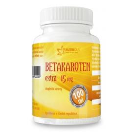 NUTRICIUS Betakarotén EXTRA 15 mg