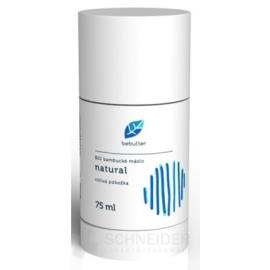 Bebutter BIO bambucké maslo Natural
