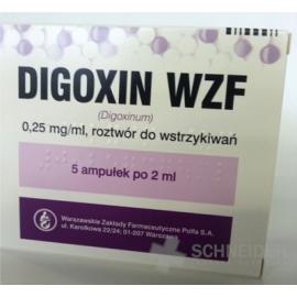 Digoxin WZF 0,25mg/ml