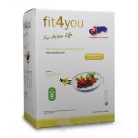 Fit4You Bielkovinová raňajková kaša Vanilka