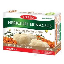 TEREZIA HERICIUM ERINACEUS S RAKYTNÍKOVÝM OLEJOM
