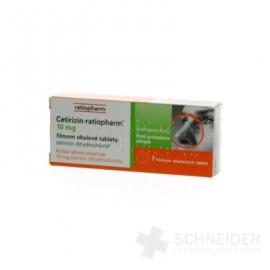 Cetirizin-ratiopharm 10 mg