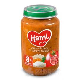 Hami príkrm Krémové rizoto s morskou treskou