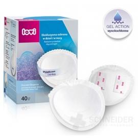 LOVI Tampóny laktačné Discreet Elegance