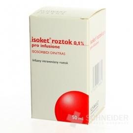 ISOKET ROZTOK 0,1 % PRO INFUSIONE