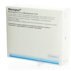 MENOPUR 75 IU