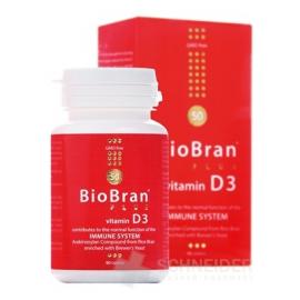 BioBran Plus vitamín D3