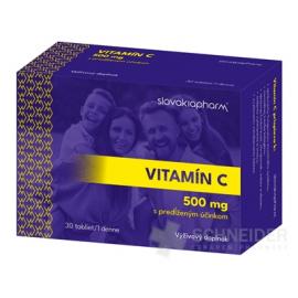 Slovakiapharm VITAMÍN C 500 mg