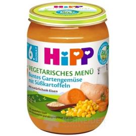 HiPP BIO Zelenina zo záhradky so sladkými zemiakmi