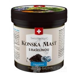 KONSKÁ MASŤ S RAŠELINOU CHLADIVÁ