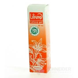 Lilium Ľaliový gél