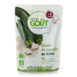 Good Gout BIO Cuketové rizoto s kozím syrom