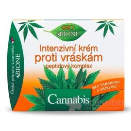 BC BIO Cannabis KRÉM Intenzívny proti vráskam