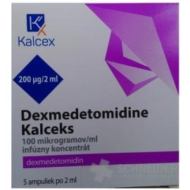 Dexmedetomidine Kalceks 100 µg/ml