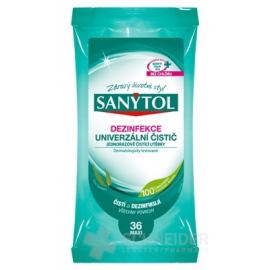 SANYTOL DEZINFEKCIA UNIVERZÁLNY ČISTIČ Utierky